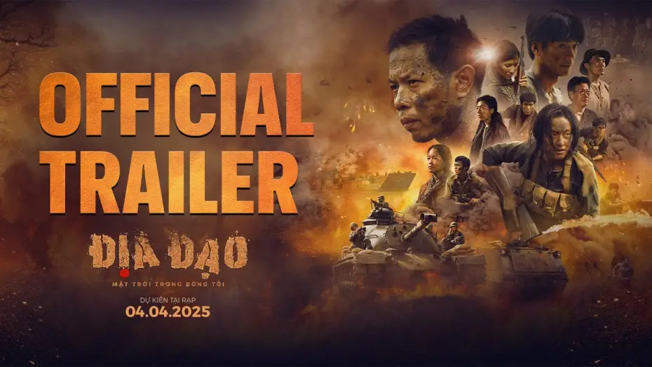 Watch film Tunnels: Sun in the Dark | OFFICIAL TRAILER | PHIM ĐỊA ĐẠO: MẶT TRỜI TRONG B&Oacute;NG TỐI | DỰ KIẾN KHỞI CHIẾU: 4.4.2025