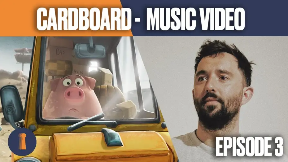 Watch film Cardboard | Hugo Brijs - Cardboard (Music Video)