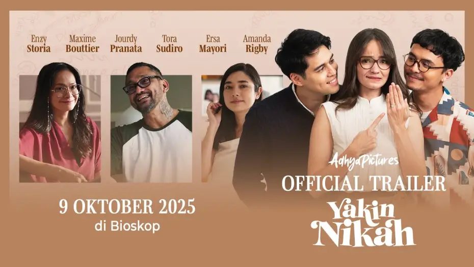Watch film Wed or Wait | Official Trailer Yakin Nikah | 9 Oktober 2025 Di Bioskop