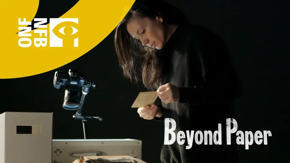Watch film Beyond Paper | Beyond Paper (Trailer 01m44s)