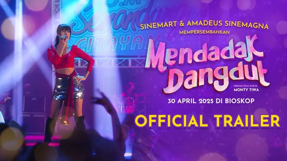 Watch film Mendadak Dangdut | Official Trailer Film Mendadak Dangdut