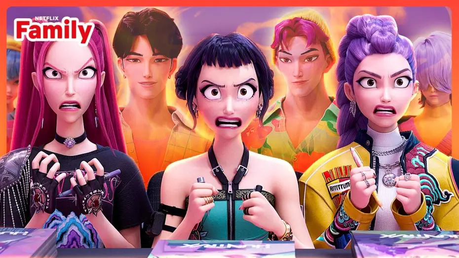 Watch film KPop Demon Hunters | The Saja Boys CRASH Huntrix