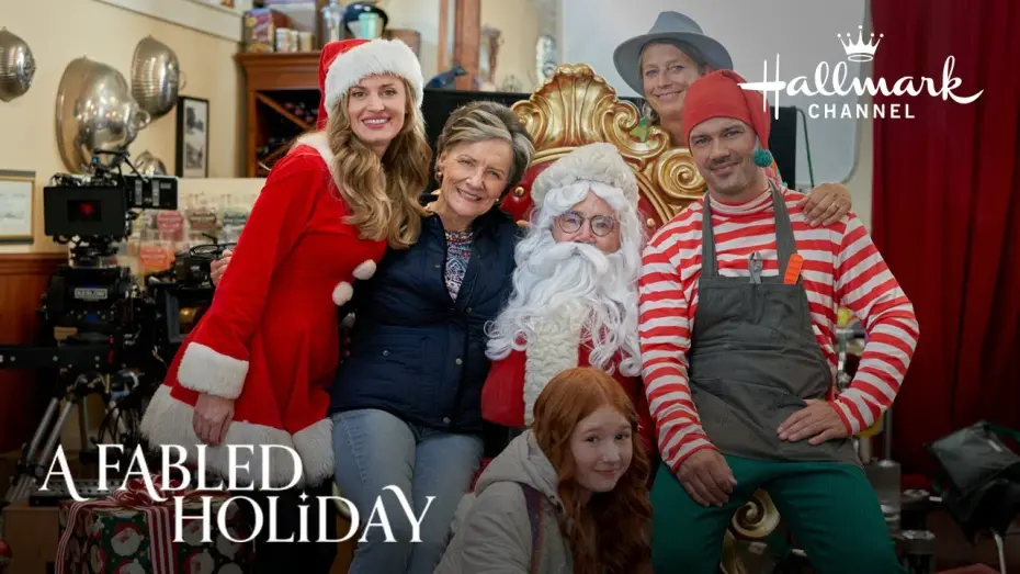 Watch film A Fabled Holiday | On Location - A Fabled Holiday - Hallmark Channel
