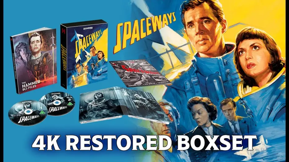 Watch film Spaceways | Definitive 4K Limited Collector