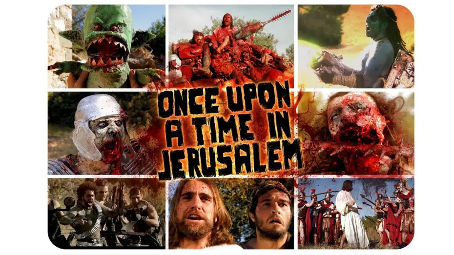 Watch film Fist of Jesus | Once Upon a Time in Jerusalem