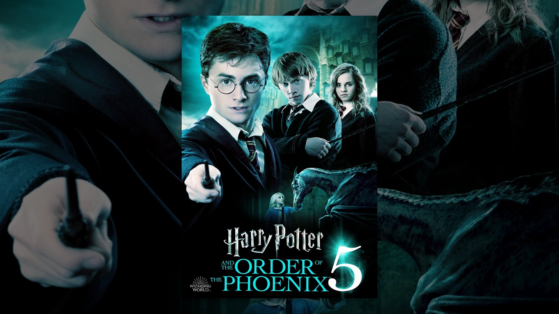 Watch film Harry Potter and the Order of the Phoenix | Harry Potter and the Order of the Phoenix