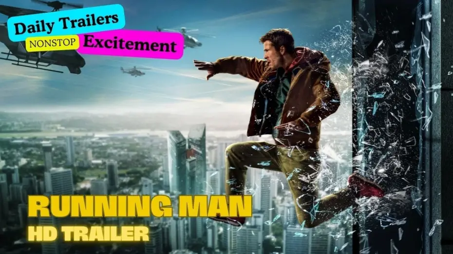 Watch film The Running Man | RUNNING MAN Trailer english (2025)