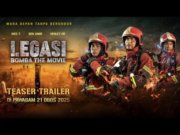 Watch film Legasi: Bomba the Movie | LEGASI BOMBA THE MOVIE (TEASER TRAILER) DI PAWAGAM 21 OGOS