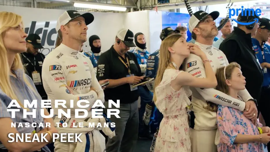 Watch film American Thunder: NASCAR to Le Mans | Sneak Peek