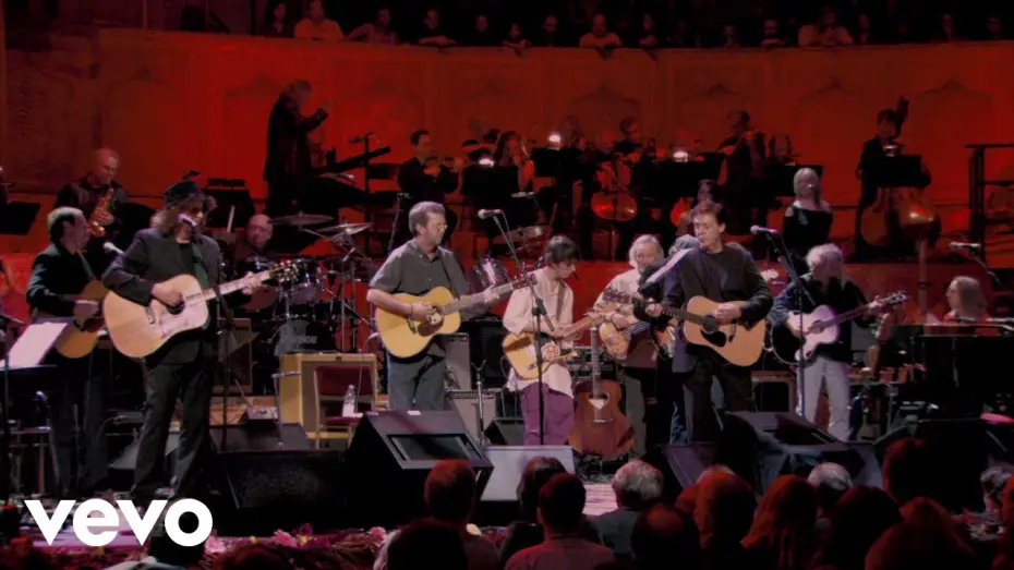 Watch film Concert for George | Paul McCartney - All Things Must Pass (Live)