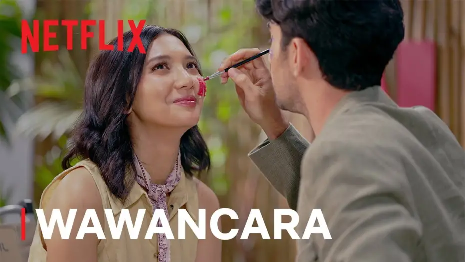 Watch film The Most Beautiful Girl in The World | Sheila Dara & Reza Rahadian Ngobrol Sambil Face Painting | Wawancara | Netflix