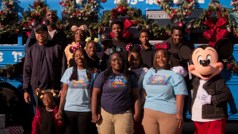 Watch film Disney Parks Magical Christmas Day Parade | Oklahoma Sisters Surprised with Disney World Vacation | Disney Parks Magical Christmas Day Parade