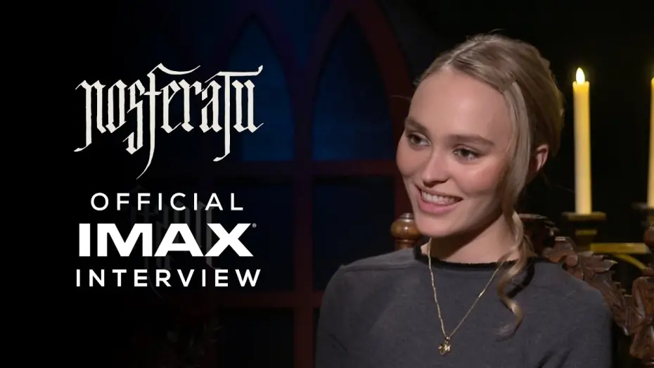 Watch film Nosferatu | Official IMAX® Interview