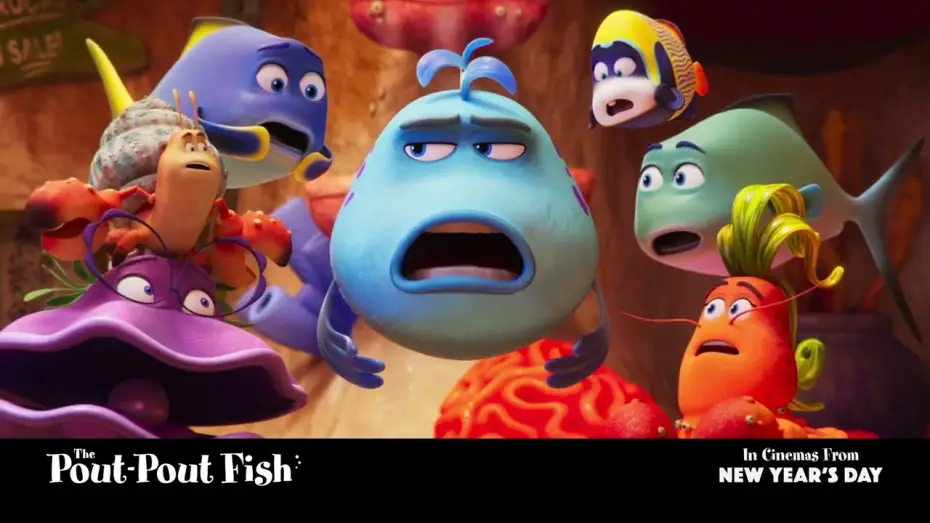 Watch film The Pout-Pout Fish | O-fish-ial Trailer [HD]
