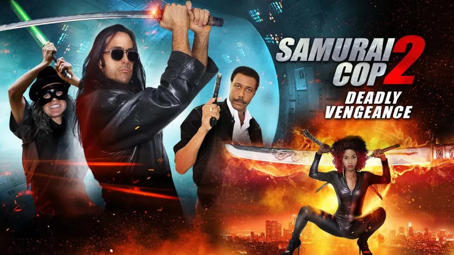 Watch film Samurai Cop 2: Deadly Vengeance | Official Trailer