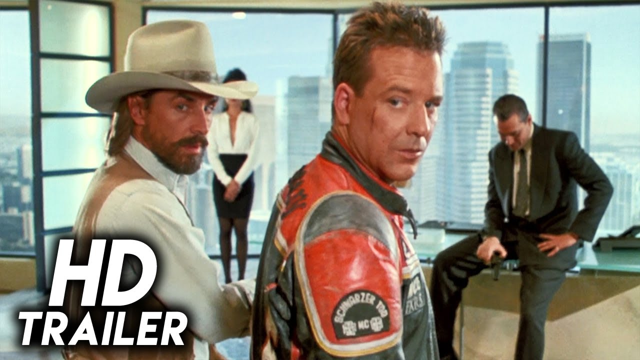 Watch film Harley Davidson and the Marlboro Man | Harley Davidson and the Marlboro Man (1991) ORIGINAL TRAILER [HD 1080p]