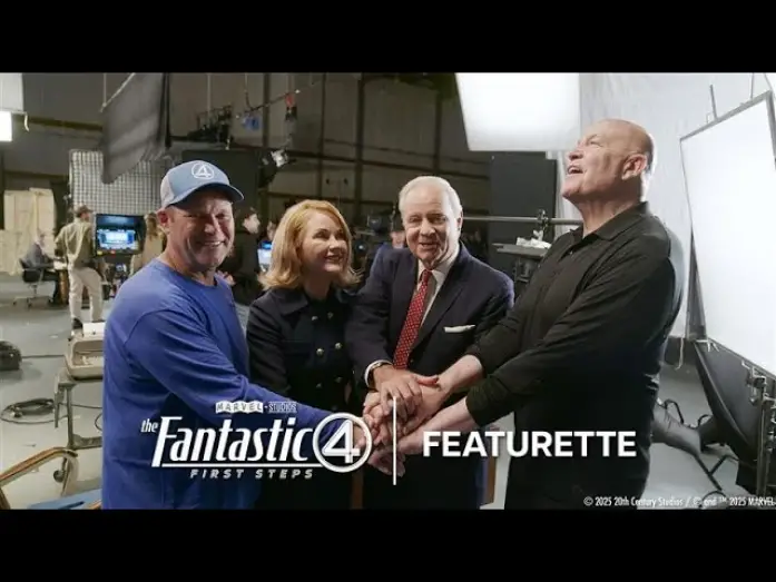 Watch film The Fantastic Four | The Fantastic Four (1994) Cameos - Featurette