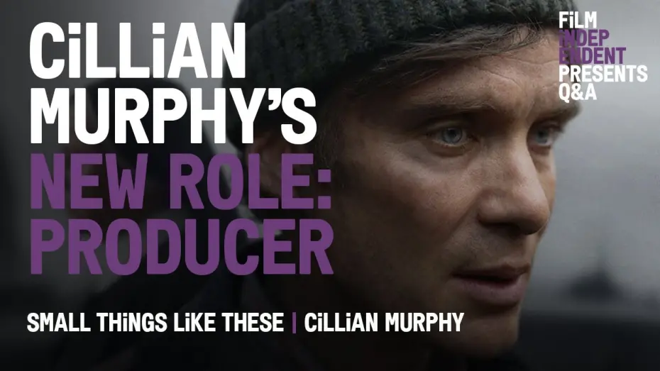 Watch film Small Things Like These | Cillian Murphy’s Oscar Followup? Producing ‘Small Things Like These’
