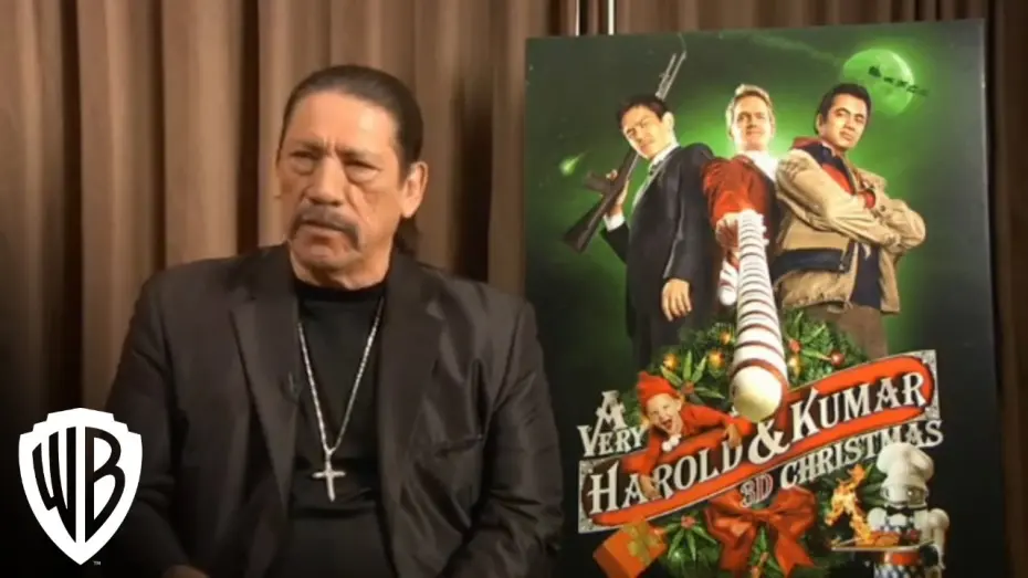 Watch film A Very Harold & Kumar Christmas | Danny Trejo On His Character