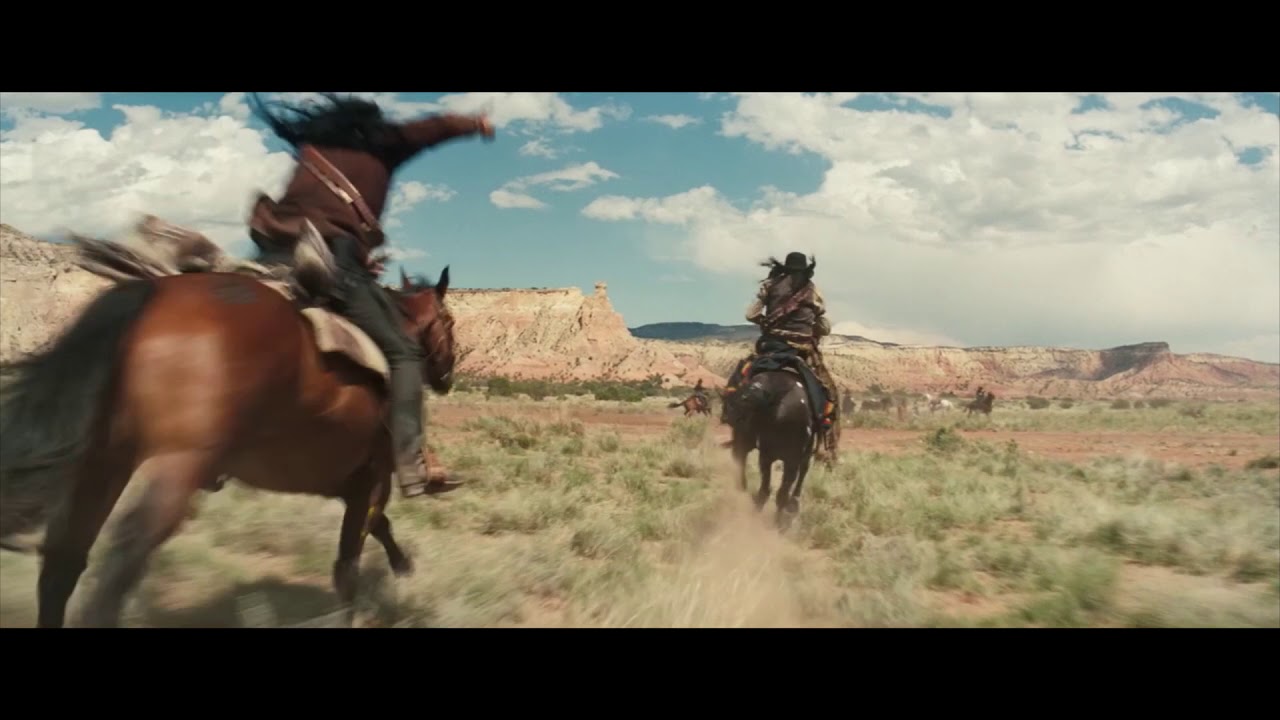 Watch film Hostiles | Comanche Attack