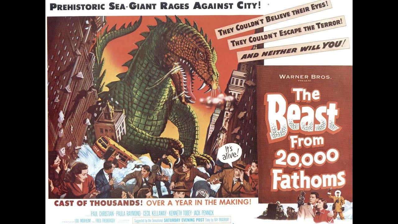 Watch film The Beast from 20,000 Fathoms | Darren Bousman on The Beast From 20,000 Fathoms