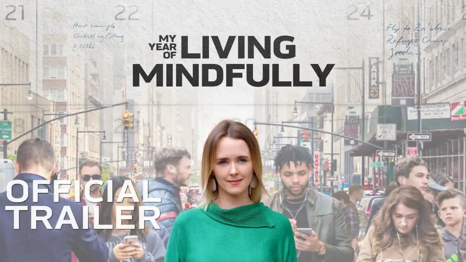 Watch film My Year of Living Mindfully | My Year Of Living Mindfully - Trailer (Feature documentary)