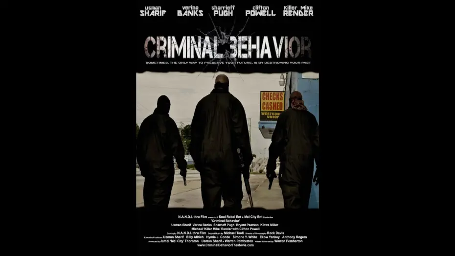 Watch film Criminal Behavior | Criminal Behavior Trailer