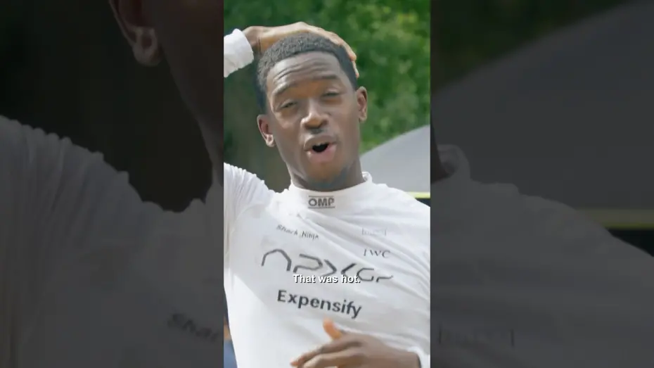 Watch film F1 | Join Damson Idris on the set