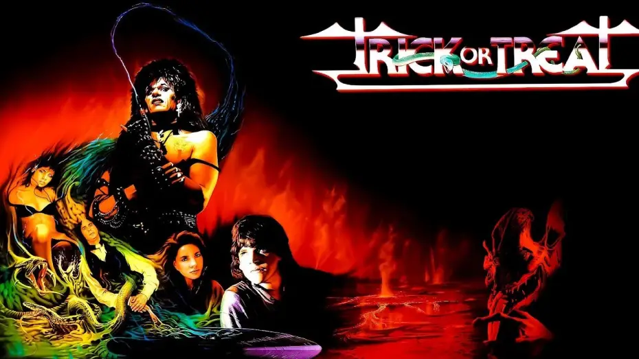 Watch film Trick or Treat | Trick or Treat (1986) Official Trailer HD