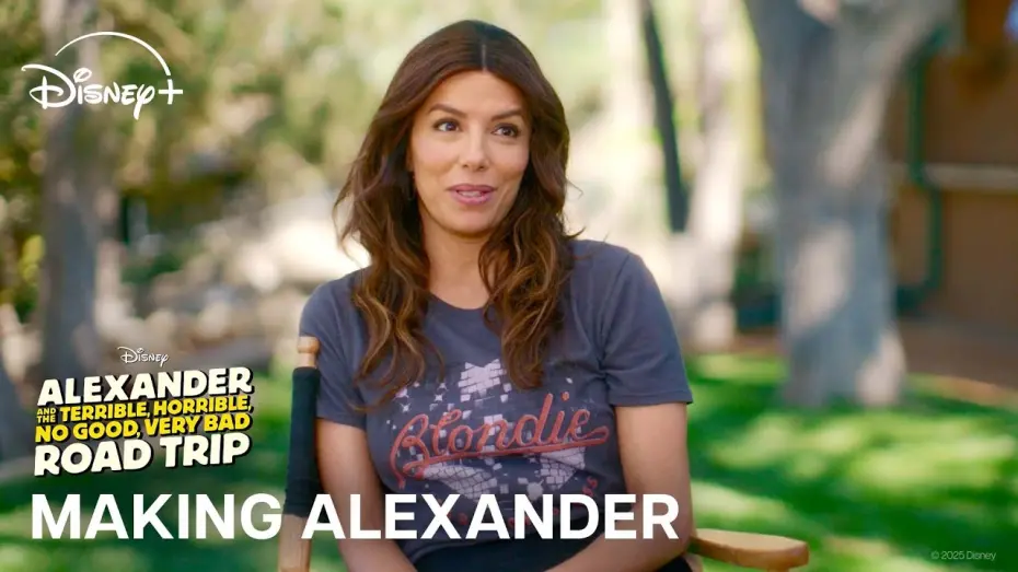 Watch film Alexander and the Terrible, Horrible, No Good, Very Bad Road Trip | Making Alexander