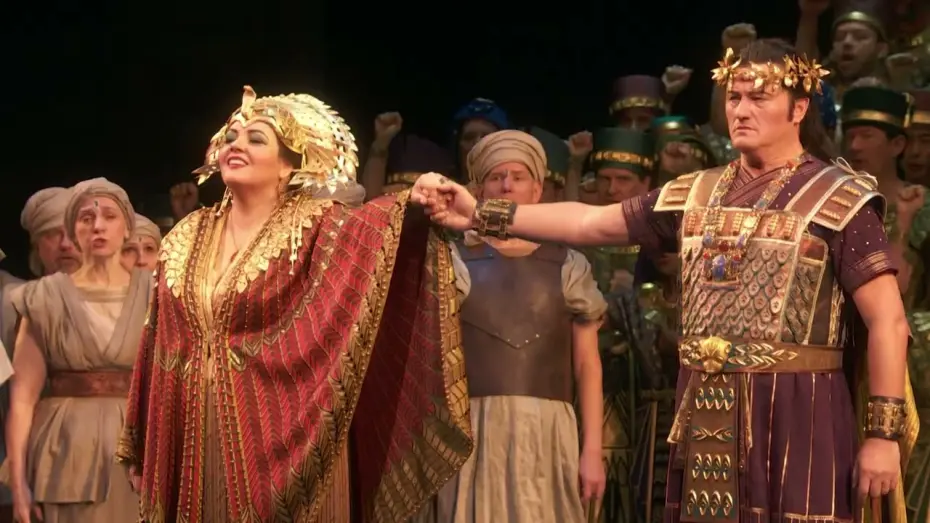 Watch film The Metropolitan Opera: Aida | Aida: Trailer