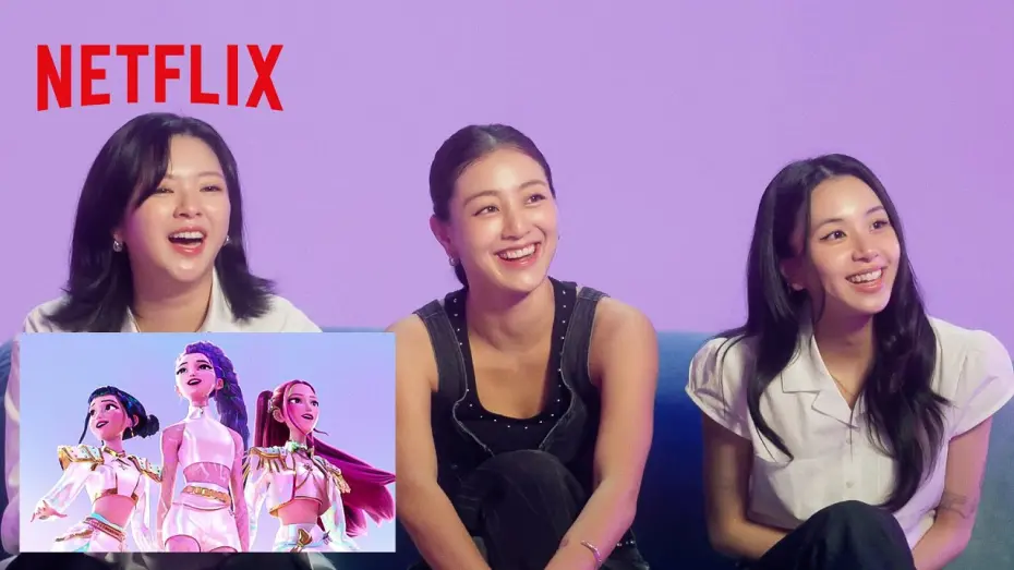 Watch film KPop Demon Hunters | TWICE Rates Huntrix’s Looks