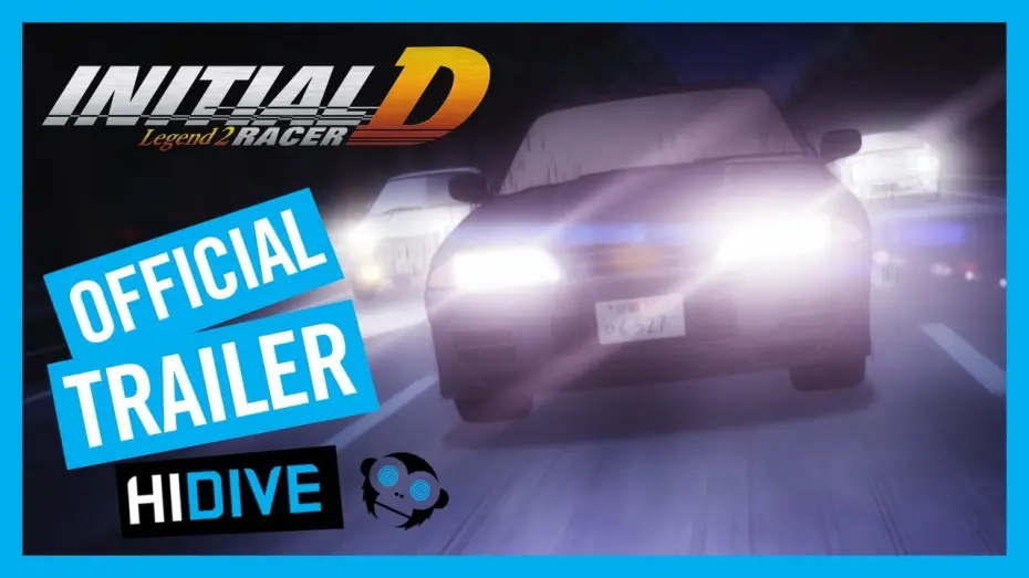 Watch film New Initial D the Movie - Legend 2: Racer | Initial D Legend 2 : Racer - Action Trailer