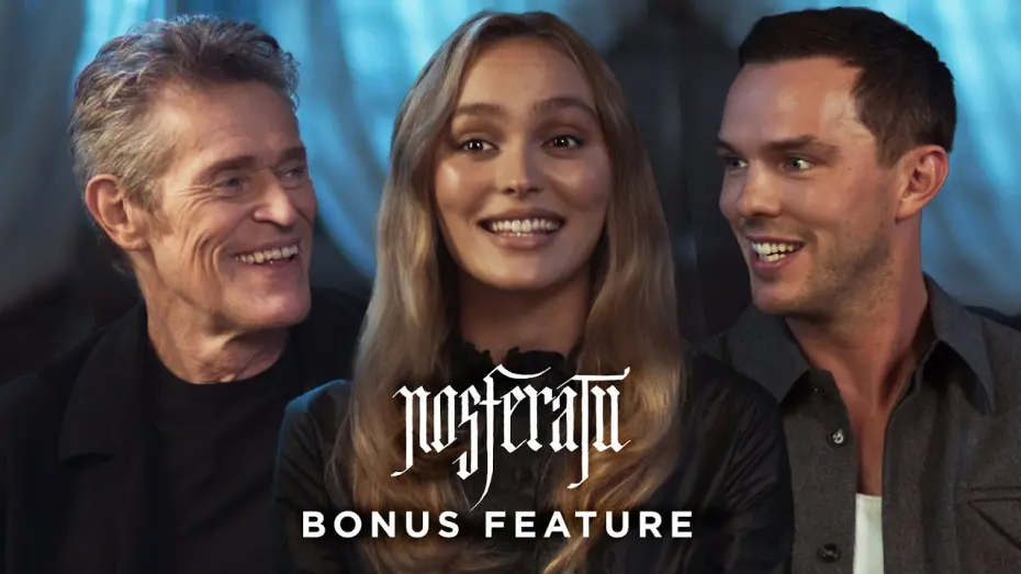 Watch film Nosferatu | Nosferatu Cast Share Their Experience Working with Robert Eggers