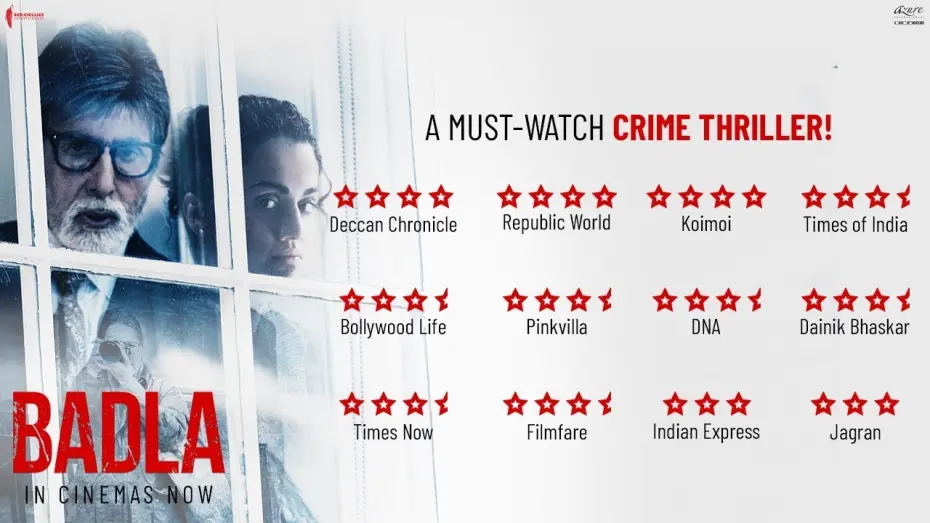 Watch film Badla | Badla | Official Trailer | Amitabh Bachchan | Taapsee Pannu | Sujoy Ghosh | 8th March 2019