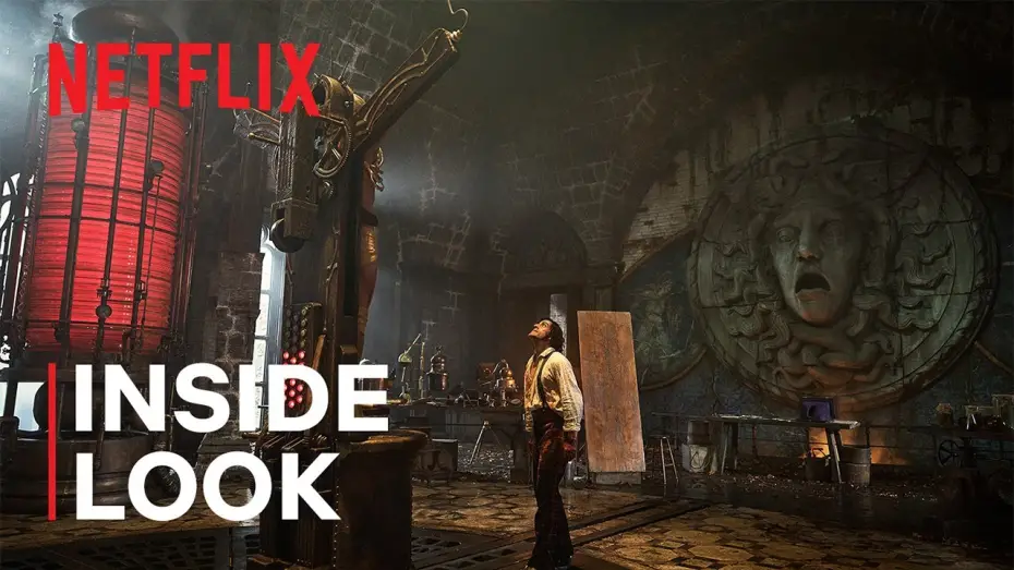 Watch film Frankenstein | Behind the Scenes on The Production Design with Guillermo del Toro