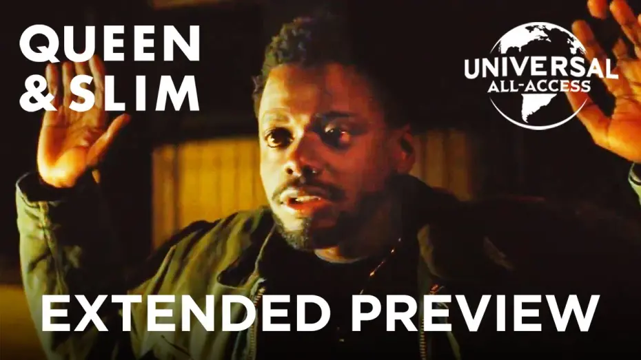 Watch film Queen & Slim | A Traffic Stop Goes Horribly Wrong - Extended Preview