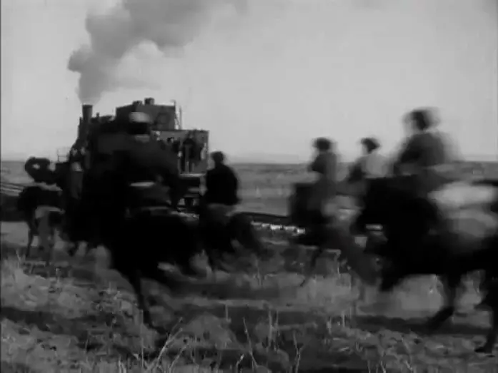 Watch film The Steel Road | Turksib (Турксиб, 1929)