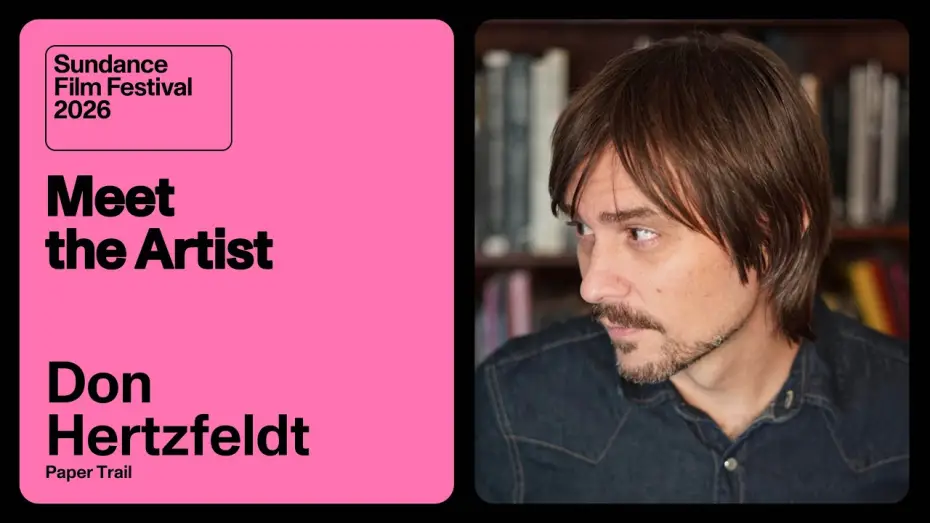 Watch film Paper Trail | Meet the Artist 2026: Don Hertzfeldt on &ldquo;Paper Trail&rdquo;