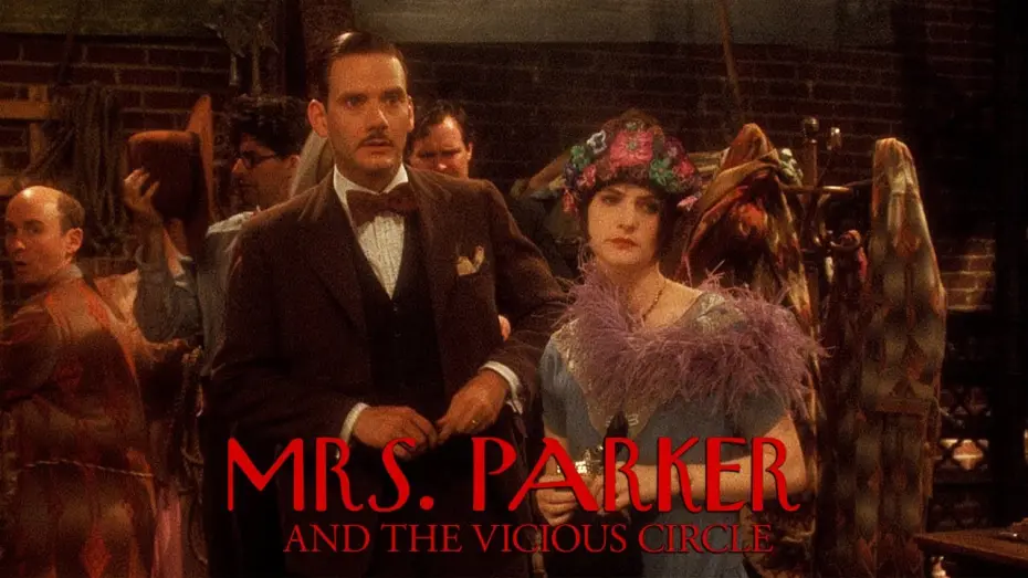 Watch film Mrs. Parker and the Vicious Circle | Imprint Blu-ray Trailer
