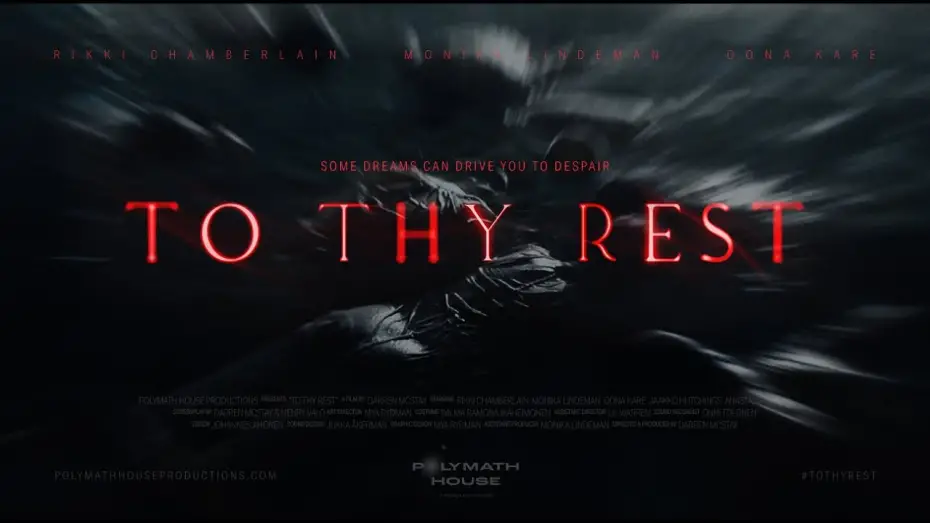 Watch film To Thy Rest | To Thy Rest - Trailer