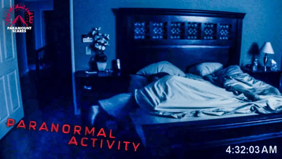 Watch film Paranormal Activity | Dragged Out of Bed by a Demon - Full Scene