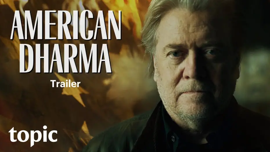 Watch film American Dharma | American Dharma | Errol Morris | Trailer | Topic