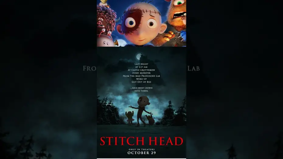 Watch film Stitch Head | STITCH HEAD x WEAPONS x BUGONIA parody posters