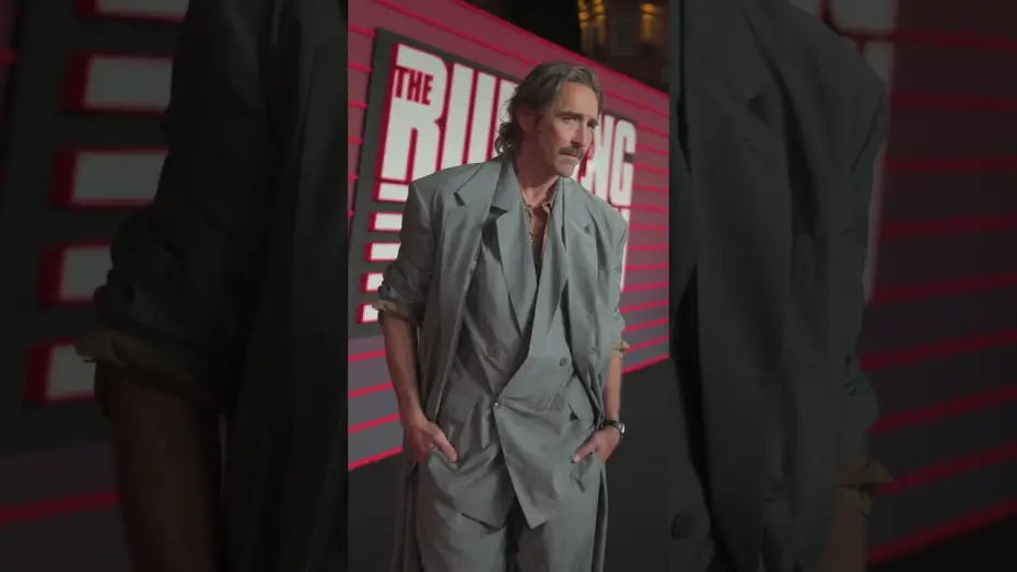 Watch film The Running Man | Lee Pace UK Premiere