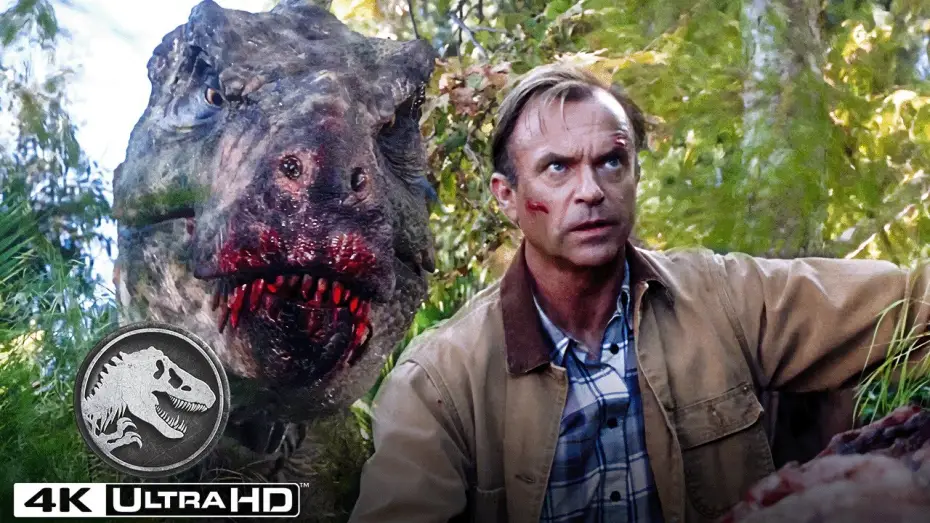 Watch film Jurassic Park III | The Spinosaurus Attacks The Plane