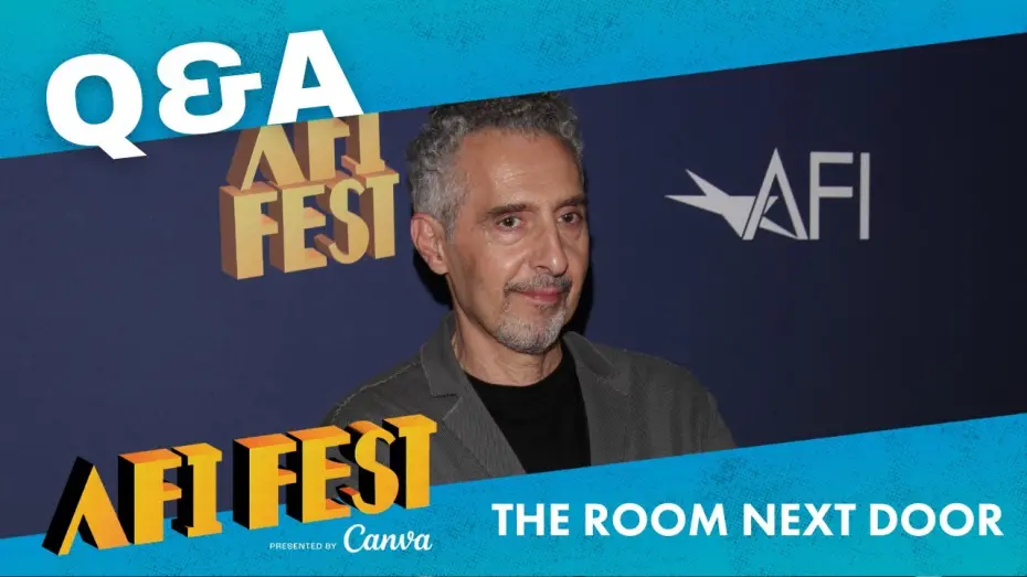 Watch film The Room Next Door | THE ROOM NEXT DOOR Conversation at AFI Fest 2024