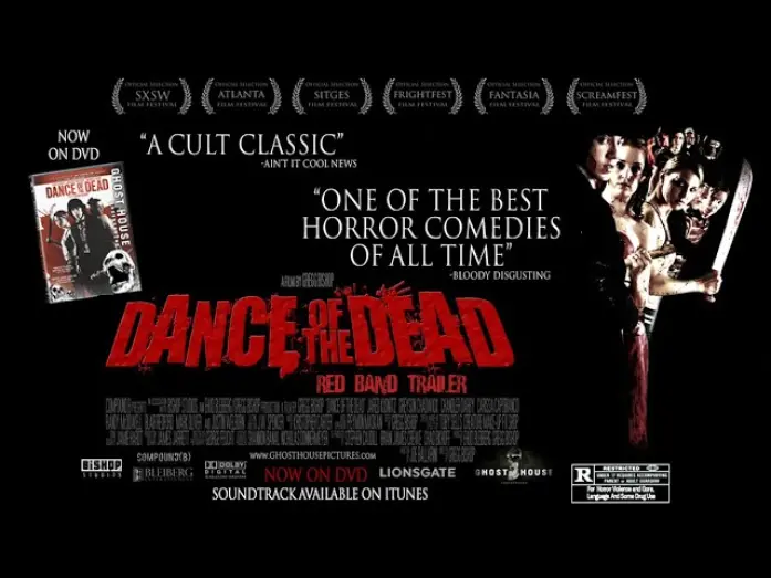 Watch film Dance of the Dead | DANCE OF THE DEAD Trailer (2008) - Red Band Trailer