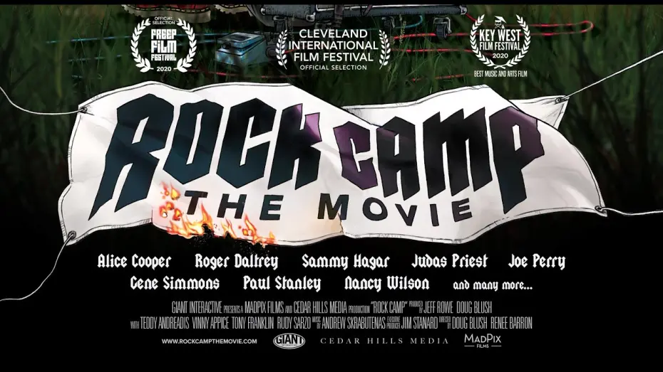 Watch film Rock Camp: The Movie | ROCK CAMP THE MOVIE - Official Trailer