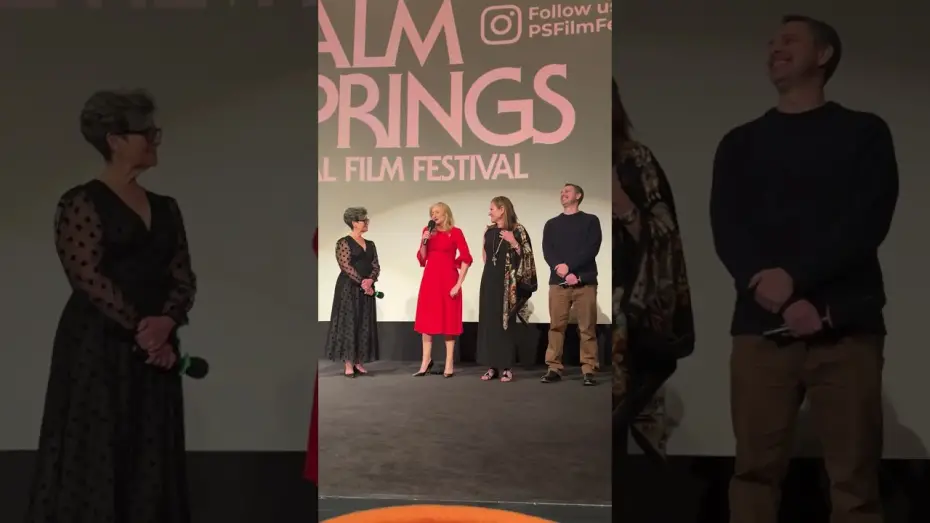 Watch film Lilly | PSIFF Q&A: Patricia Clarkson